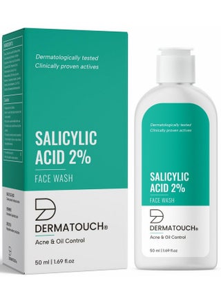 Salicylic Acid 2% Face Wash | For Acne & Oil Control | Suitable To All Skin Types | For Both Men & Women | 50Ml - pzsku/ZA5F3D036C7292A36FAF5Z/45/_/1735816934/2f5b6fe6-57e1-4e60-9fa7-6b73818e56a8
