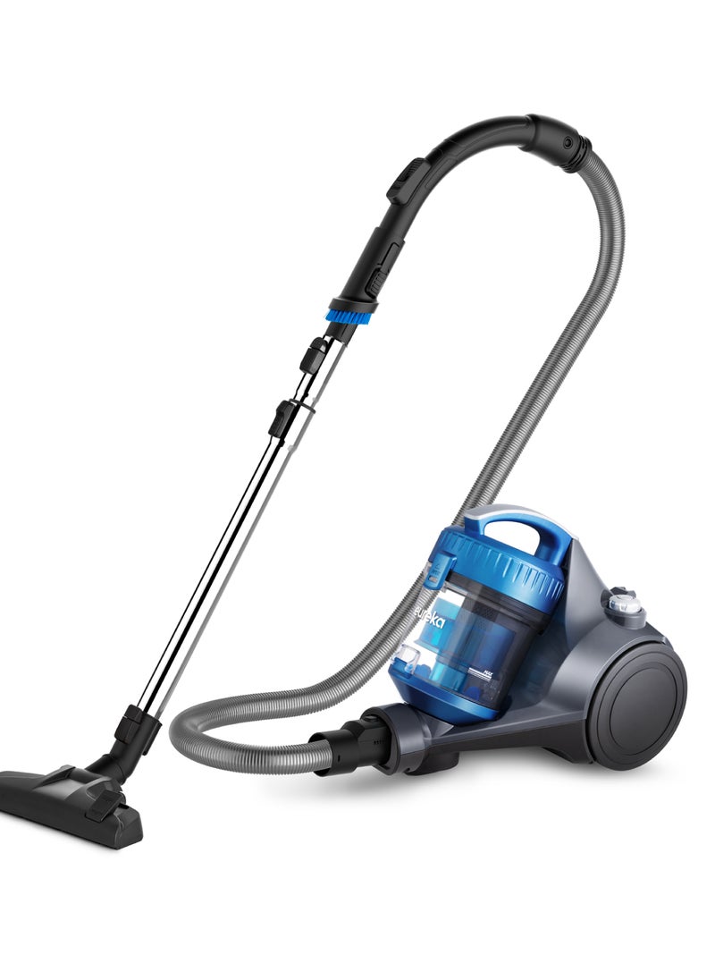 EUREKA 1800W Vacuum Cleaner 2.5L Dust Cup 16Kpa Cyclone Filtration Canister Bagless Vacuum Cleaner Washable Fliter for Pet Hair, Carpet, Tile, 220V, 15K0A  - Image 1