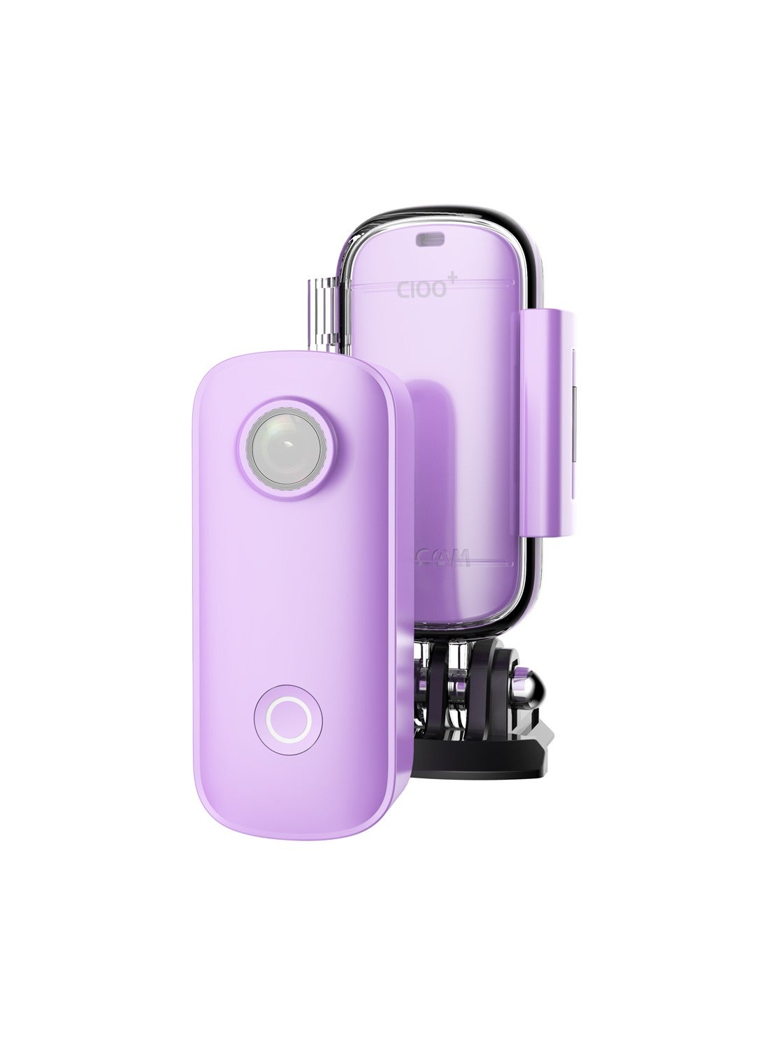 SJCAM C100+ 4K/30FPS Action Camera – 30M Waterproof, WiFi, 12 megapixels, 2.5H Recording Perfect for TikTok, Vlogging & Sports