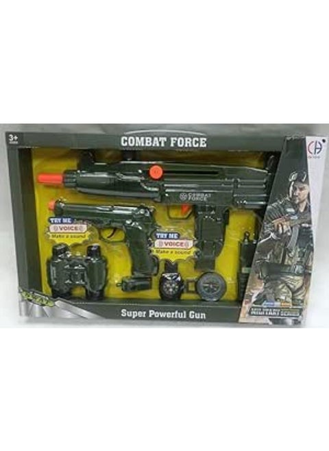 POLICE PLAY SET,DISPLAY BOX 43.5*24*4.5 CM