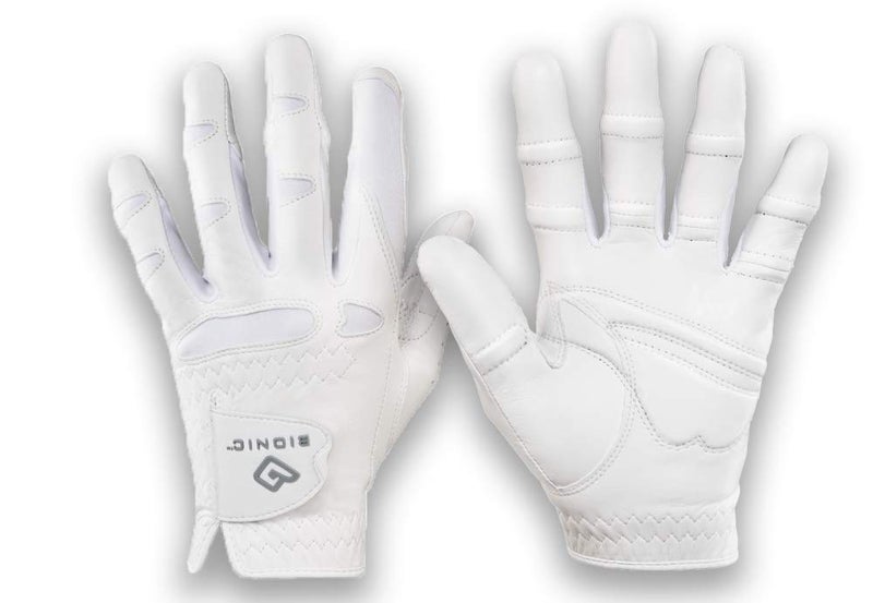 Bionic Women's StableGrip with NaturalFit Glove Glove - White (Small, Right) - Image 5