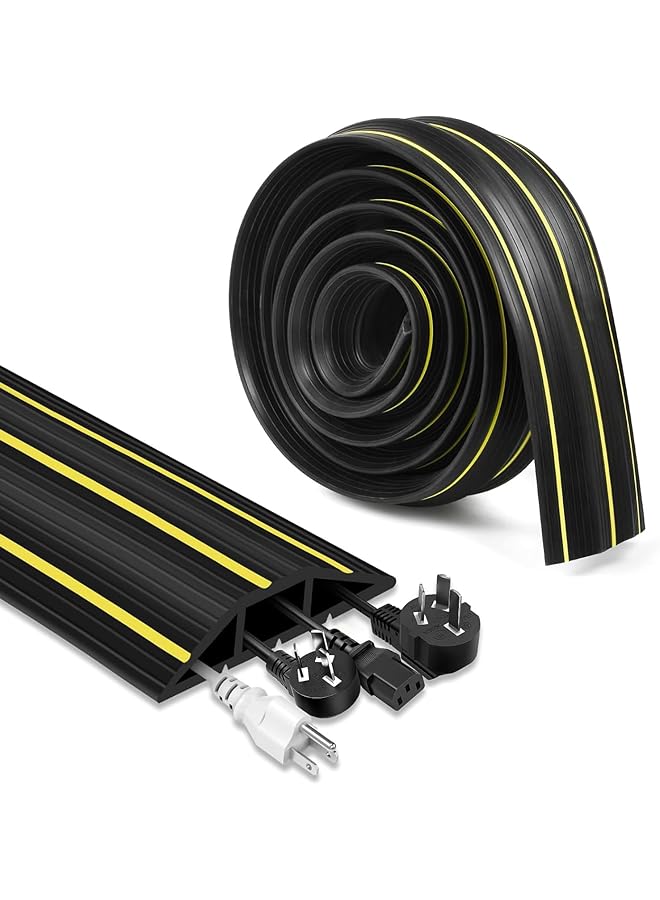 6.56ft Floor Cord Cover Protector Heavy Duty