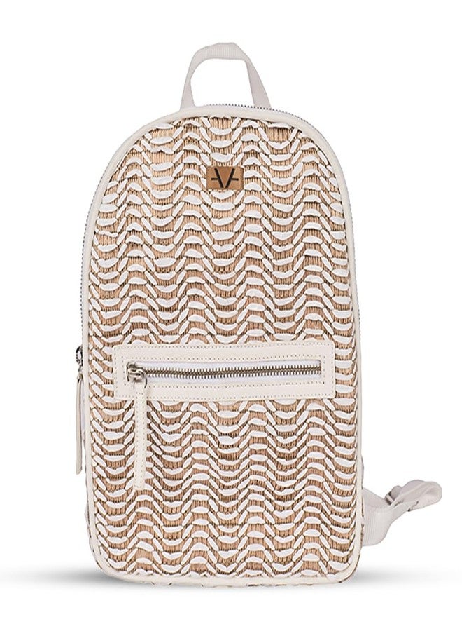 Avake Sand Dune Vegan Backpack - Stylish, Trendy, Lightweight & Durable Everyday Bag | Travel, Picnic Backpack for Girls | Ideal for Birthday, Anniversary Gift - Image 2