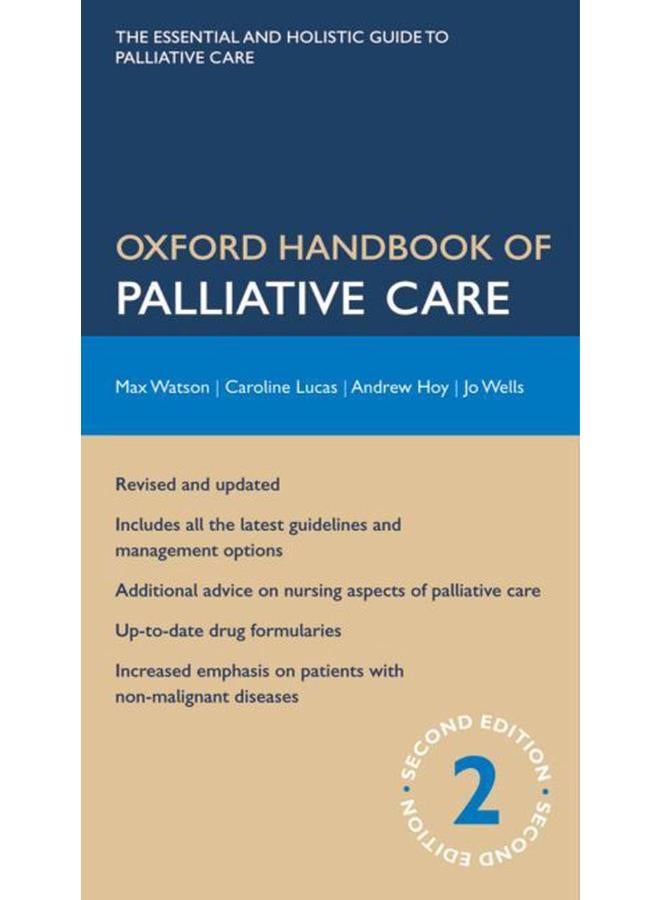 Oxford Handbook of Palliative Care 