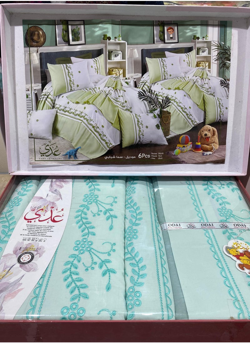 Generic Youth sheet set, 6 pieces, Turkish design  - Image 1