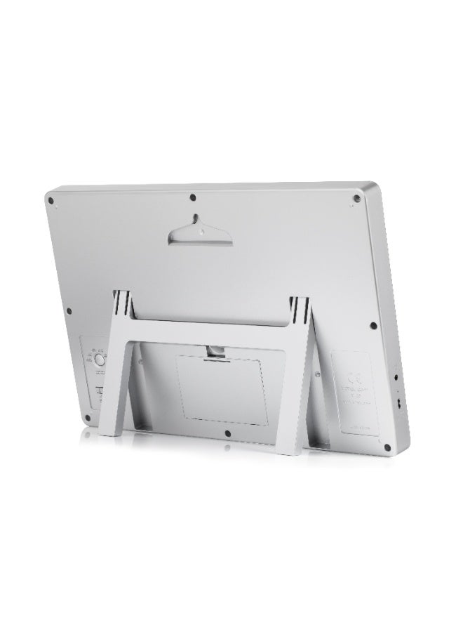 الفجر ساعة الفجر للحائط CJ-17 رمادي - Image 3