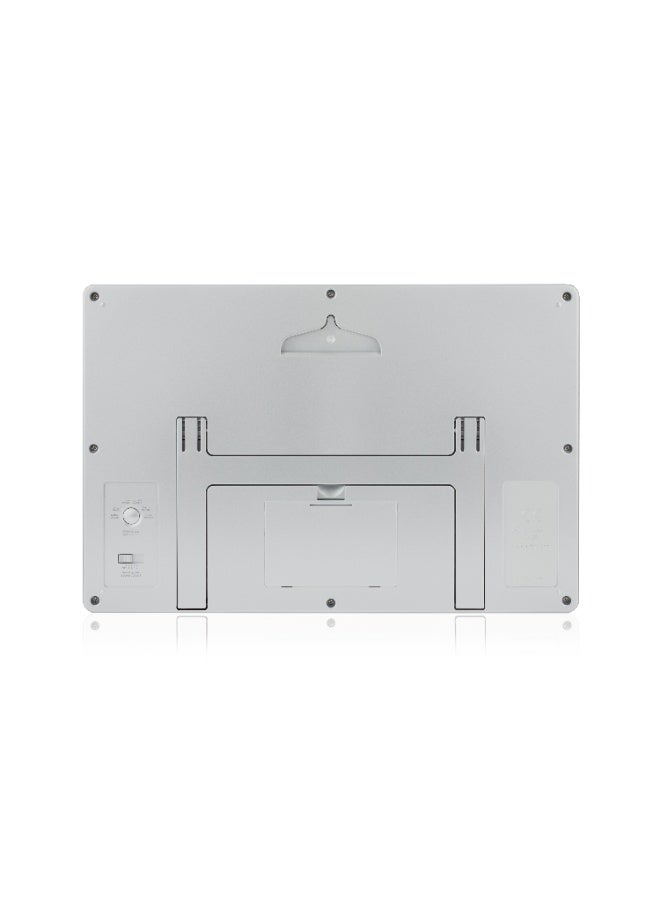 الفجر ساعة الفجر للحائط CJ-17 رمادي - Image 4