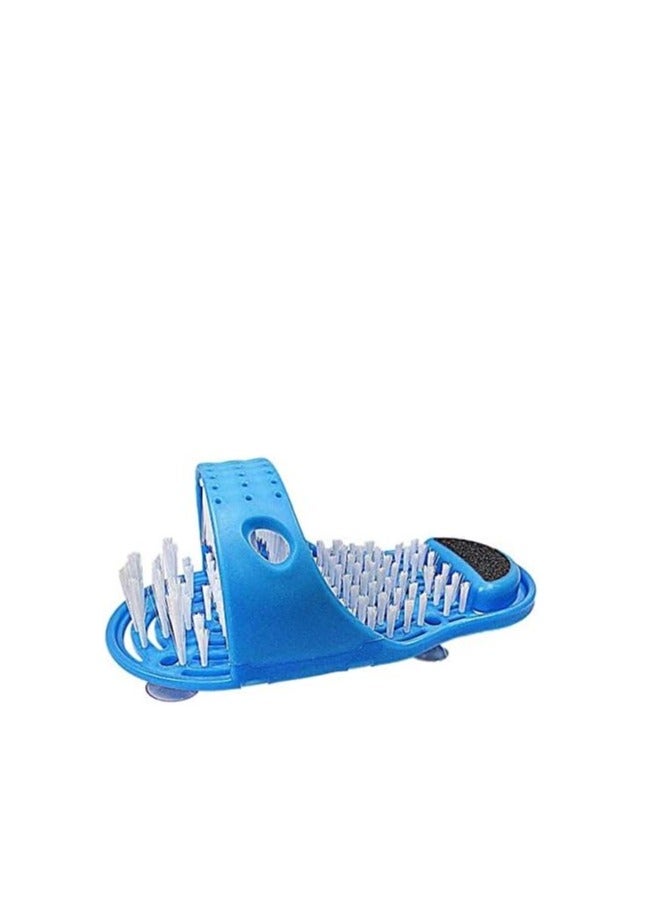 Generic Foot and Back Scrubber Brush in Slipper Design – Comfortable Massage & Exfoliation  - Image 3