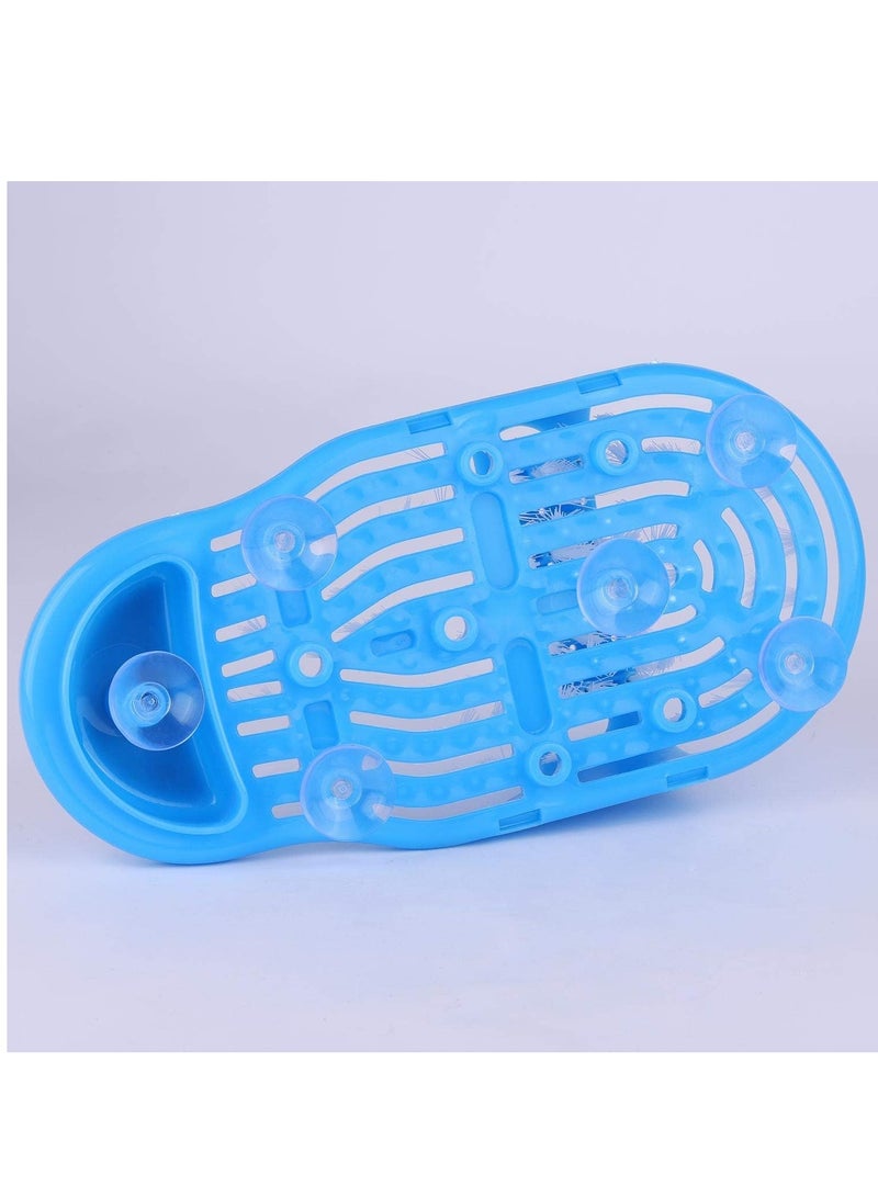Generic Foot and Back Scrubber Brush in Slipper Design – Comfortable Massage & Exfoliation  - Image 5