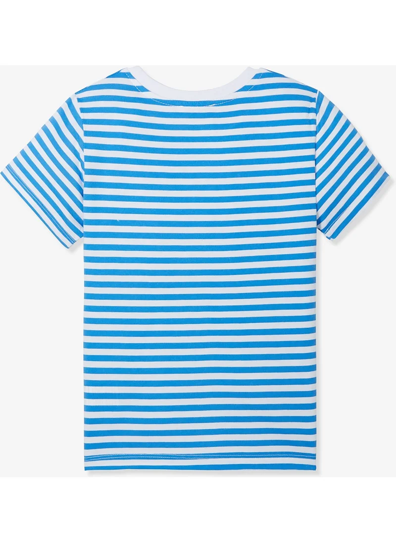 جون Kids Striped Tshirt