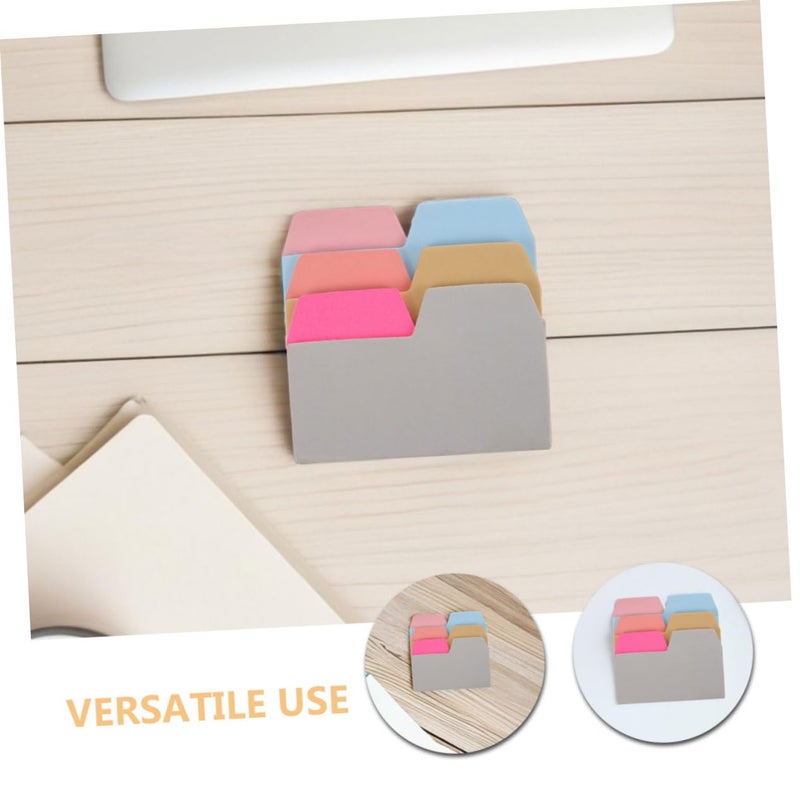 Writable Repositionable Index Tabs Multicolor Bookmarks for Books Planners Files - Image 4