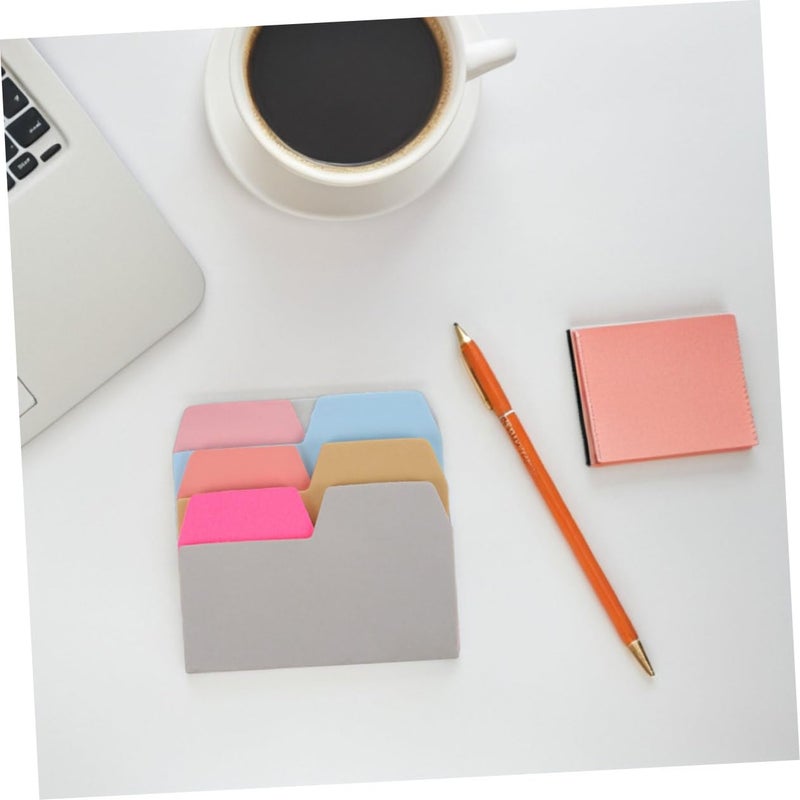 Writable Repositionable Index Tabs Multicolor Bookmarks for Books Planners Files - Image 5