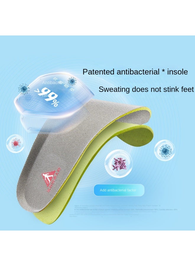 Foot Fitness Peppermint Dad Middle-aged And Elderly Shoes】non-slip Easy Slip-on Men's Casual Sneakers For Seniors - Image 5