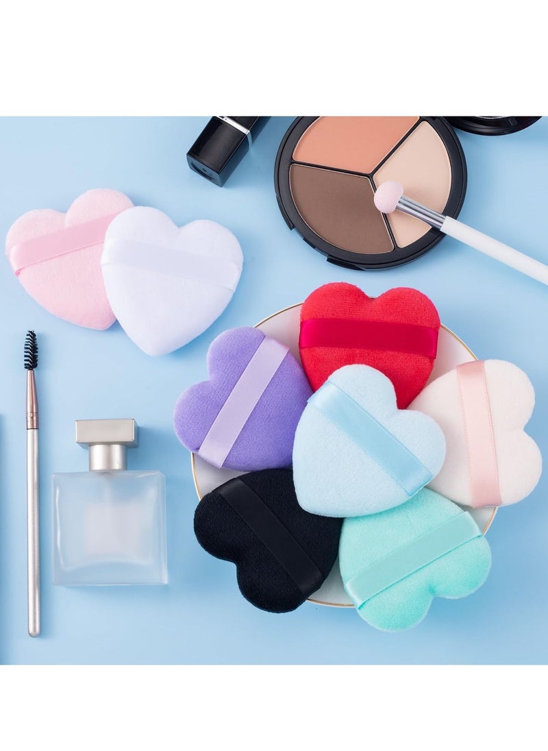Generic - Concealer sponge, 3 pieces, multi colour - Image 1