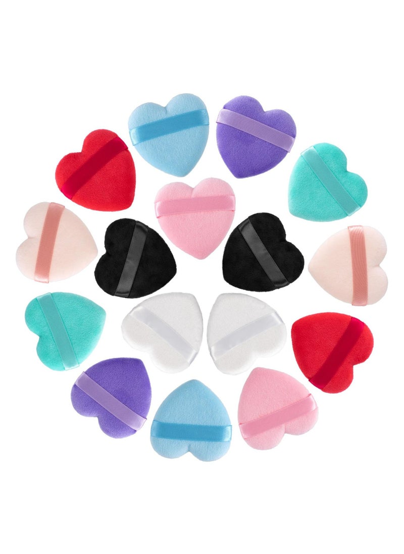 Generic - Concealer sponge, 3 pieces, multi colour - Image 1