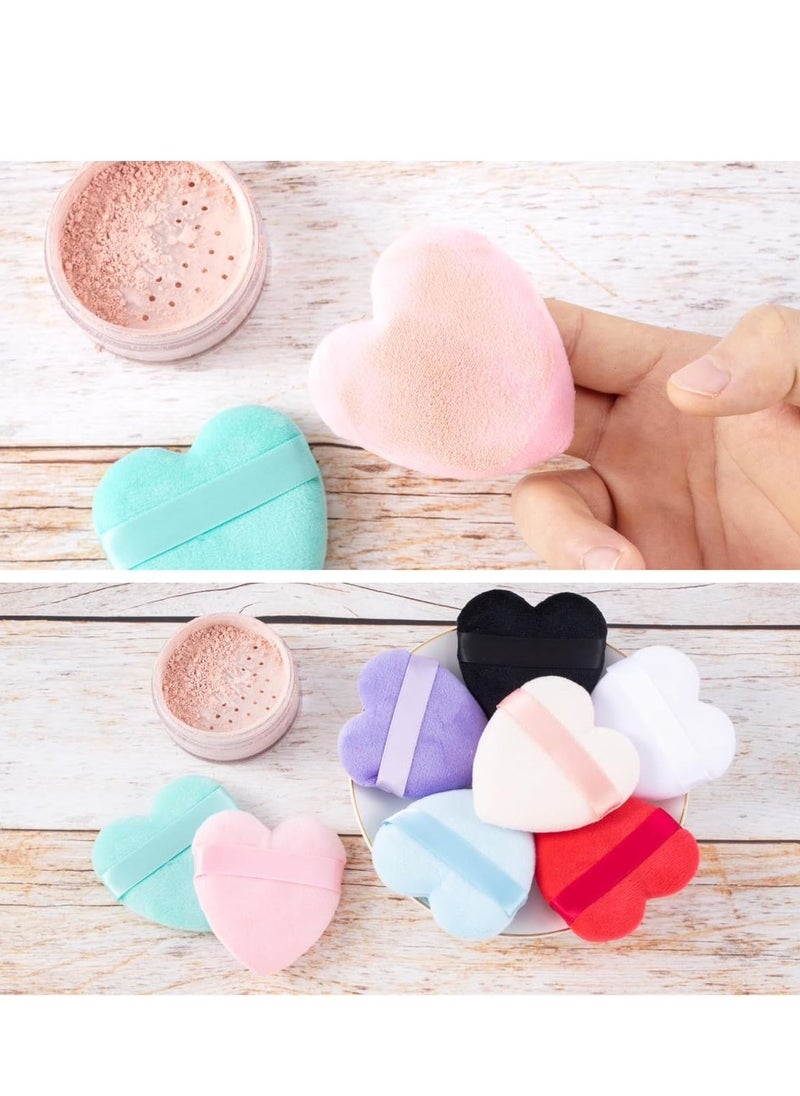 Generic - Concealer sponge, 3 pieces, multi colour - Image 1
