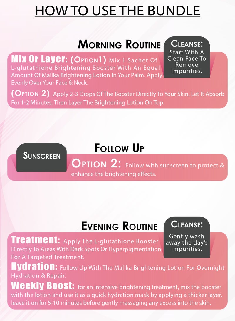 Malika Glow Synergy Pack - Image 3