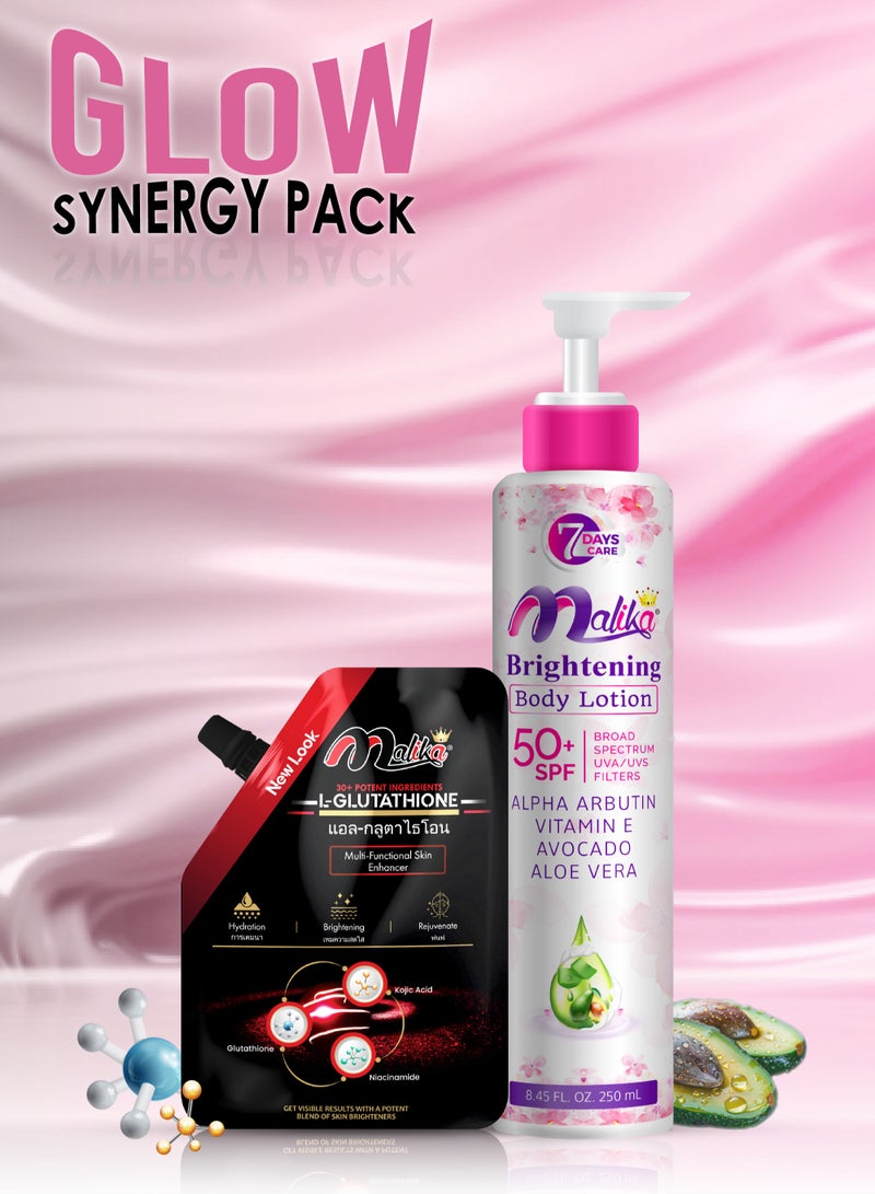 Malika Glow Synergy Pack - Image 1