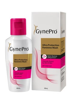 GynePro Ultra Protection Feminine Wash 60ml 