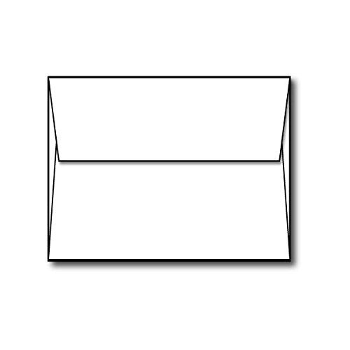 Desktop Publishing Supplies A2 White Envelopes - Square Flap - 250 Envelope Pack - Desktop Publishing Supplies™ Brand Envelopes - Image 5