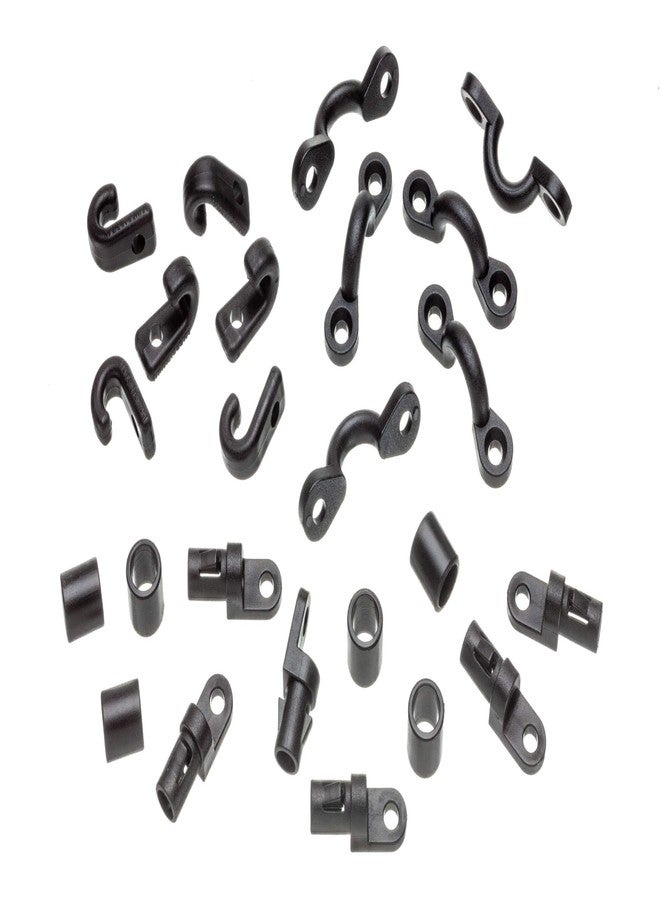 Attwood 11782-7 Customized Kayak Tie-Down Deck Hardware Assortment Kit - Image 1
