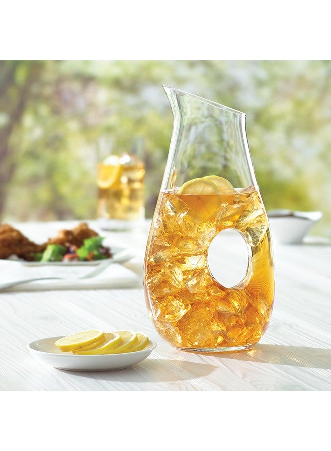 لينوكس إبريق لينوكس توسكانا كلاسيكس المثقوب، 48 أونصة، شفاف - Image 2