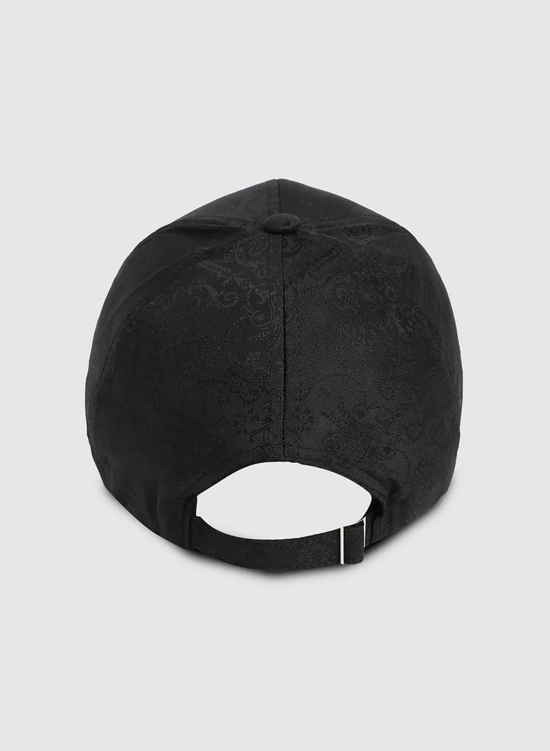 صوص هاوت Jaquard Butterfly Baseball Cap - Black