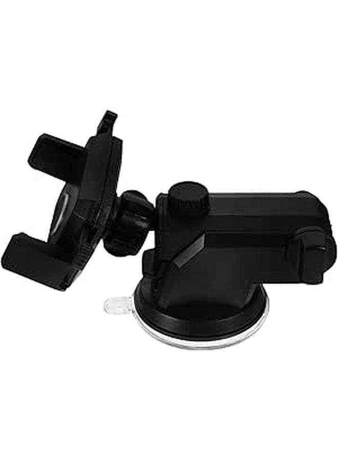 Universal Car Phone Holder Stand Clamp Mount For Dashboard Windshield Easy Install - Image 1