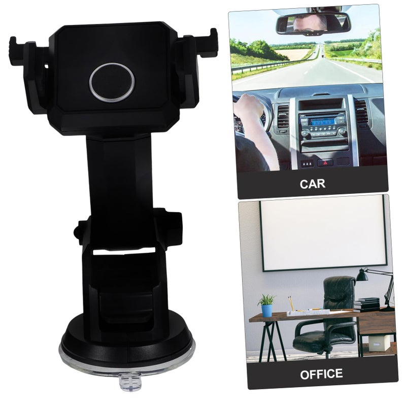 Universal Car Phone Holder Stand Clamp Mount For Dashboard Windshield Easy Install - Image 4