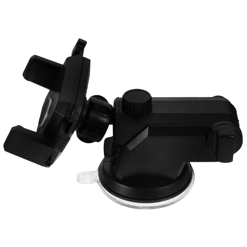 Universal Car Phone Holder Stand Clamp Mount For Dashboard Windshield Easy Install - Image 2