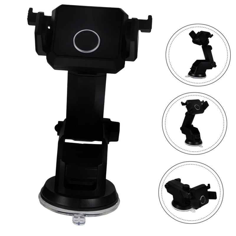 Universal Car Phone Holder Stand Clamp Mount For Dashboard Windshield Easy Install - Image 5