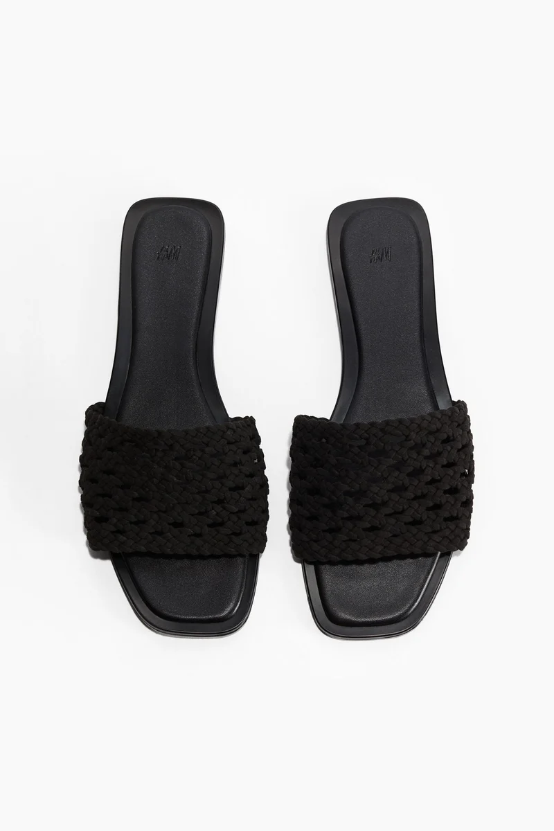 H&M Braided sandals