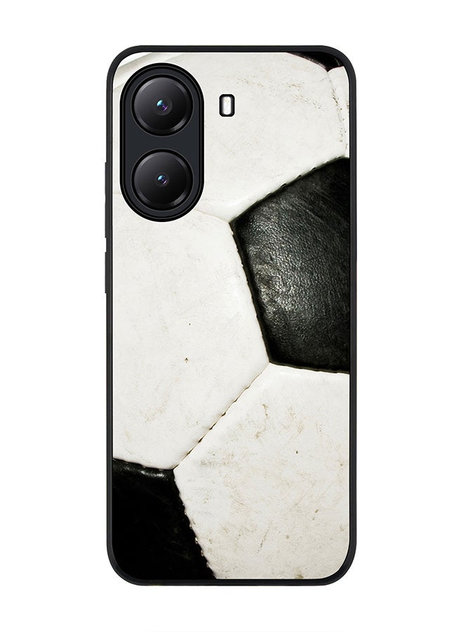 Stylizedd For Xiaomi Poco X7 Pro 5G Case,Slim fit Camera Protection, Shockproof Thin Phone cover  - Football (Soccer Ball) - Image 1