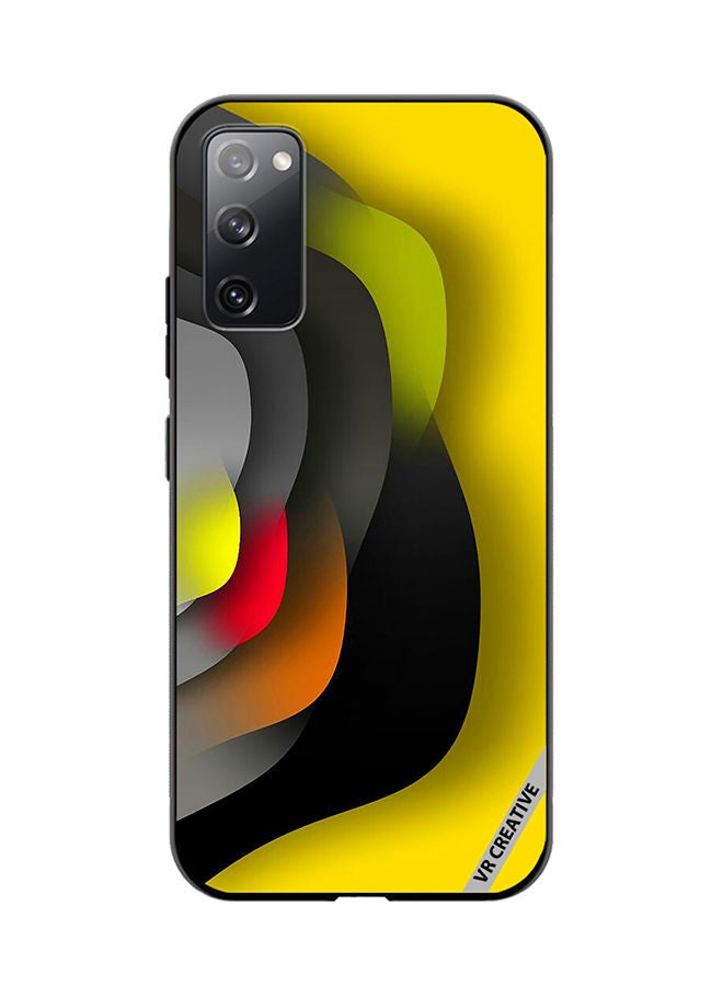 VR CREATIVE Protective Case Cover For Samsung Galaxy S20 FE 5G Design Multicolour - Image 1