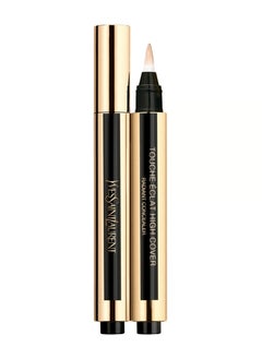 YVES SAINT LAURENT Touche Éclat High Cover Radiant Concealer 1 Porcelain, 2.5ml