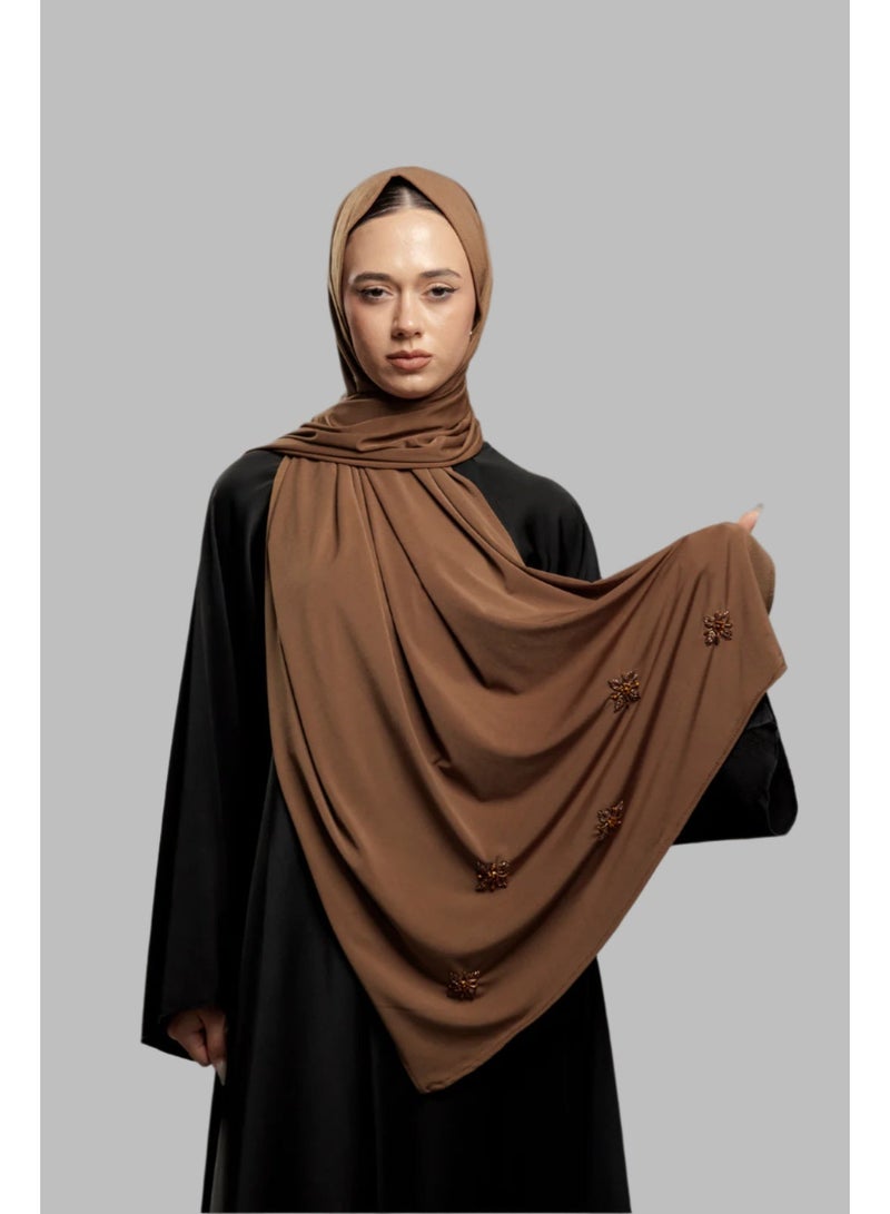 Ophelia Premium Handmade 1 Jersey – Soft & Comfortable Scarf/Wrap for Women - Image 1