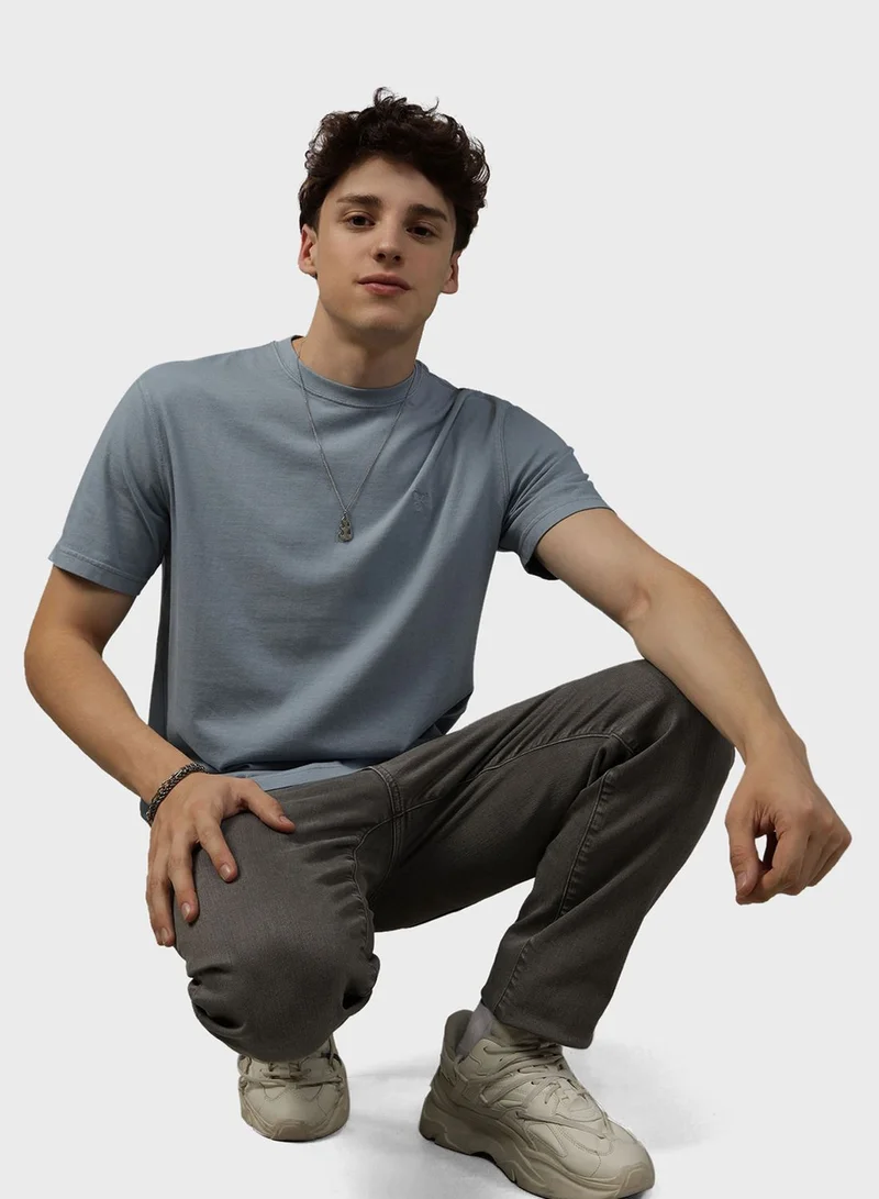 American Eagle Graphic Crew Neck T-Shirt