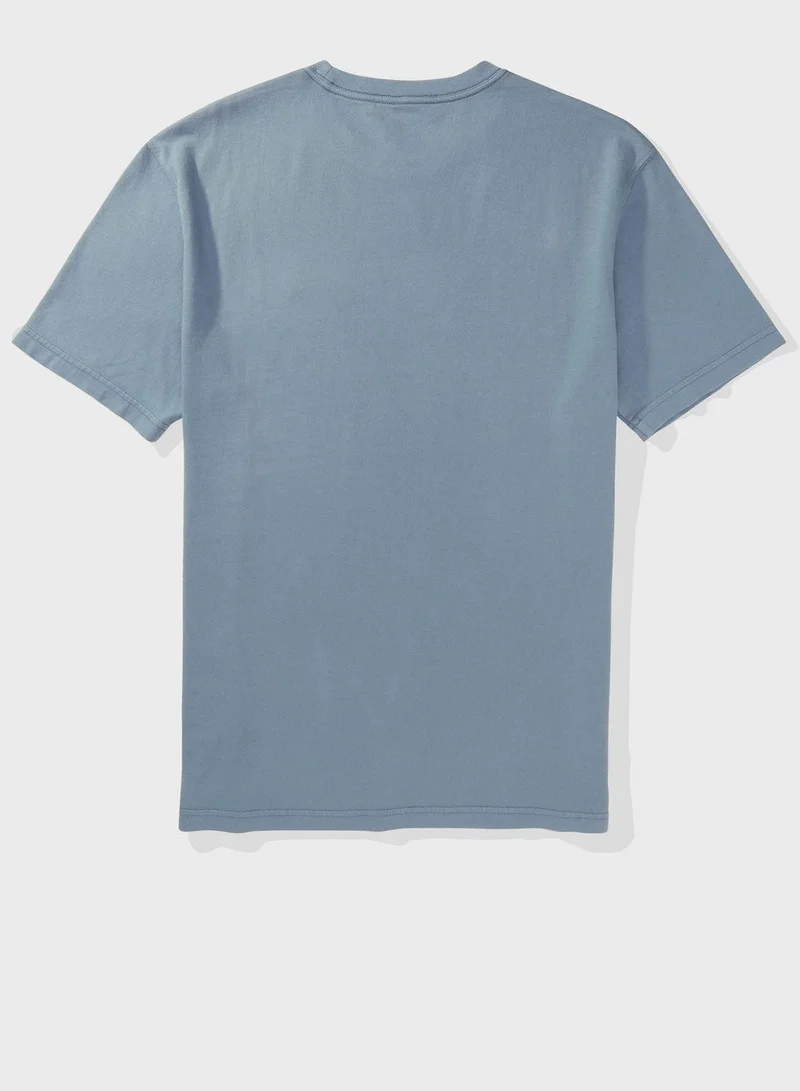 American Eagle Graphic Crew Neck T-Shirt