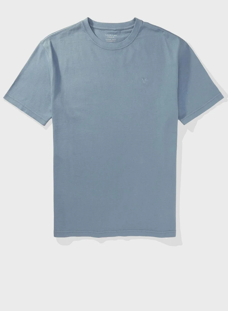 American Eagle Graphic Crew Neck T-Shirt