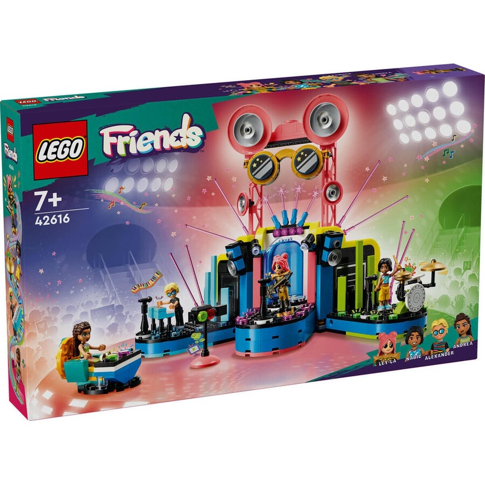LEGO - Friends Heartlake City Music Talent Show 669 Pieces - 42616