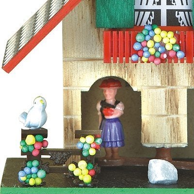 Trenkle German Black Forest Weather House TU 804 - Image 3