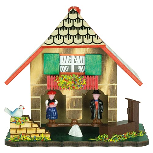 Trenkle German Black Forest Weather House TU 804 - Image 1