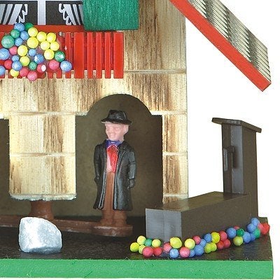 Trenkle German Black Forest Weather House TU 804 - Image 4