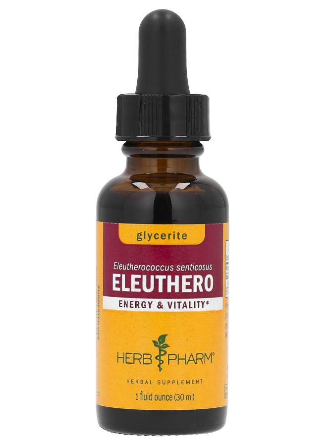 HERB PHARM Eleuthero Glycerite 1 fl oz (30 ml)