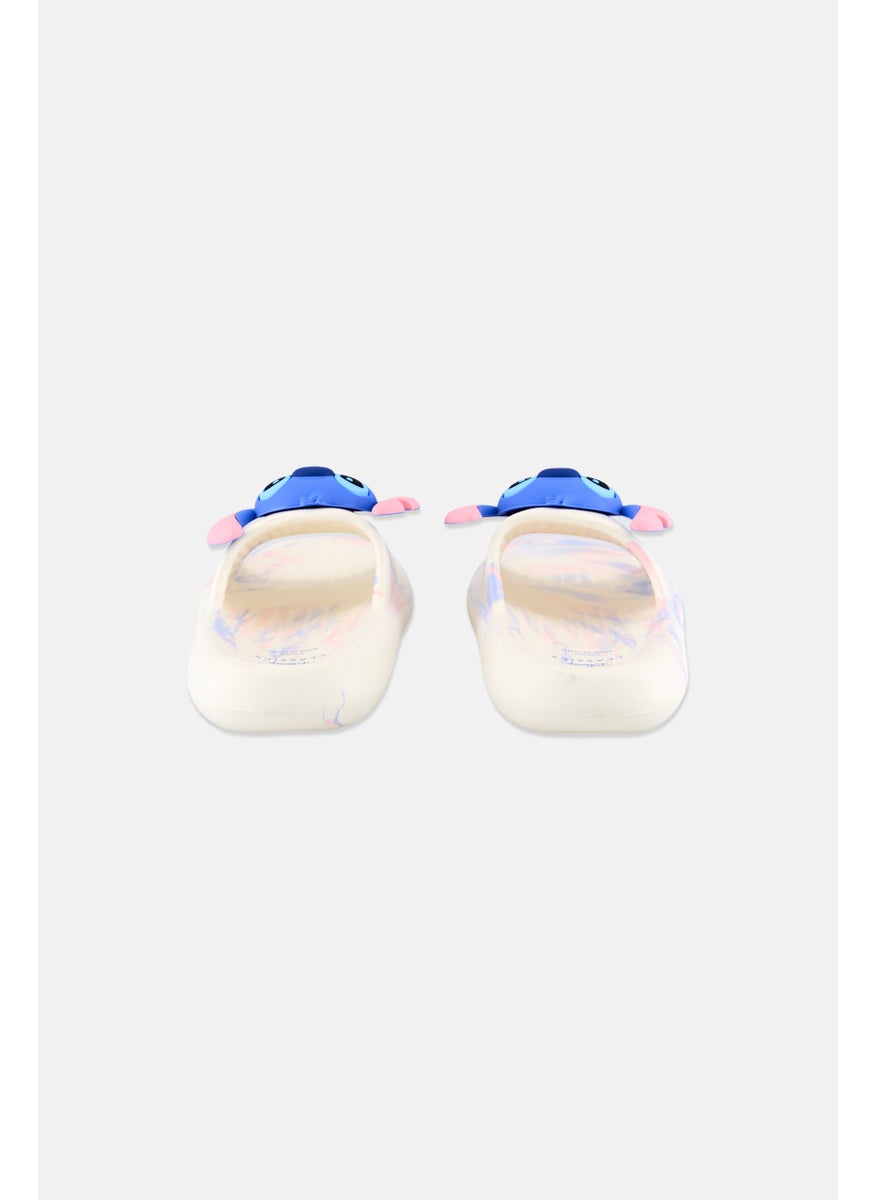 Disney Toddlers Boys Stitch Slip On Slippers, Multicolor  - Image 4