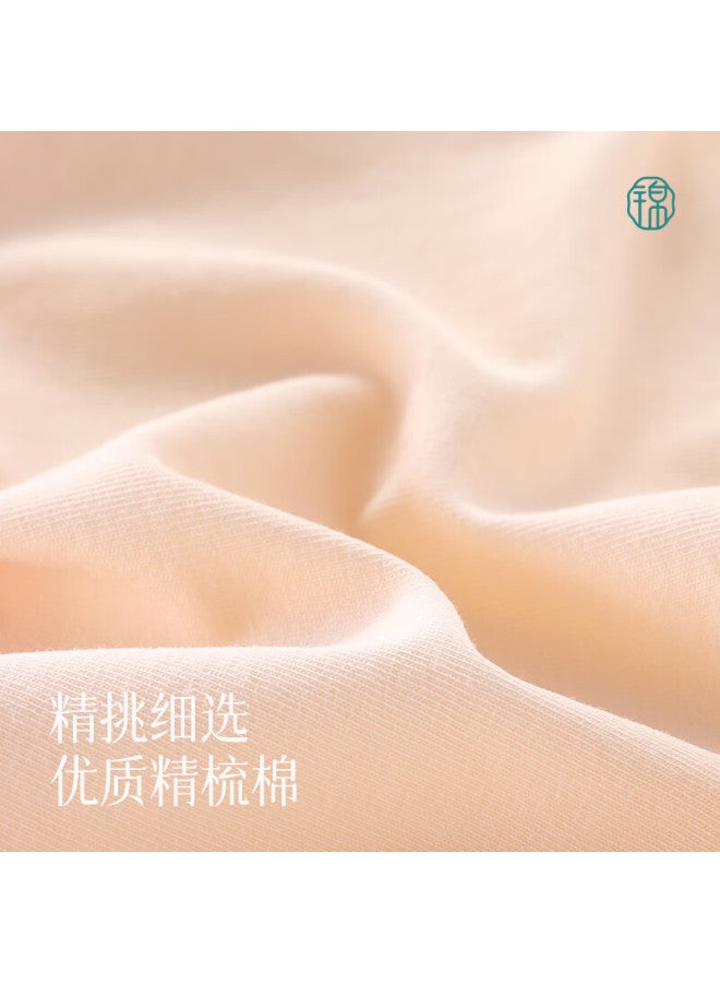 Jindu Women's Pure Cotton High-waist Postpartum Tummy Control Hip-lifting Cotton Shorts 2025 New Model