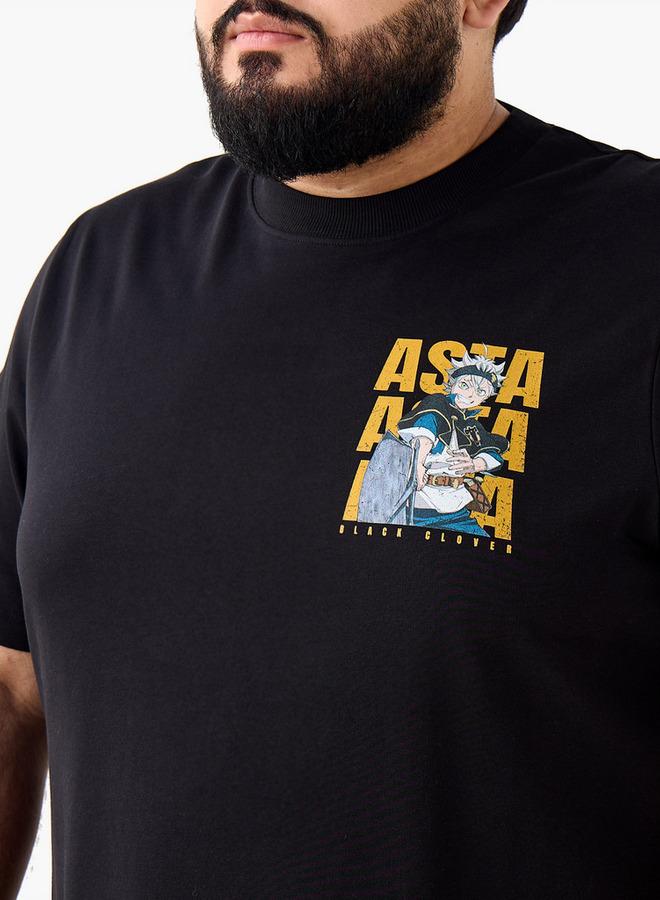 Maxim Men Regular Fit Crew Neck Short Sleeves Asta Print T shirt - Image 5