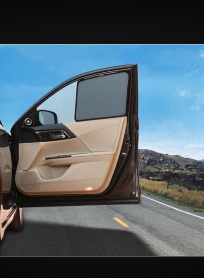 Toyota Rush 2020–2023 Car Window Sun Shade Roller Curtains Easy Install Strong Fixation UV Protection Heat Reduction - Image 2
