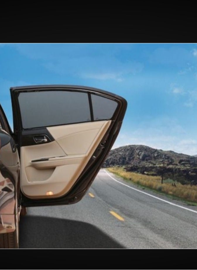 Toyota Rush 2020–2023 Car Window Sun Shade Roller Curtains Easy Install Strong Fixation UV Protection Heat Reduction - Image 3