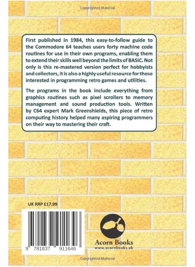 40 Best Machine Code Routines for the Commodore 64  - Image 2